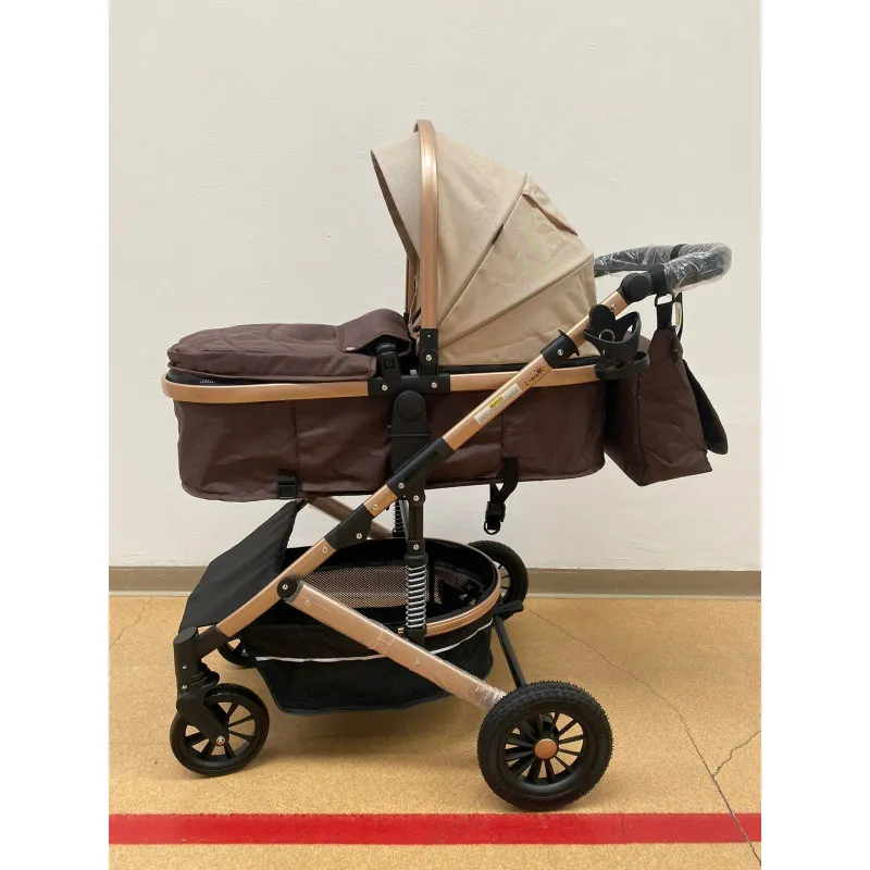 Carucior 3in1, 0-36 luni, RED-T2