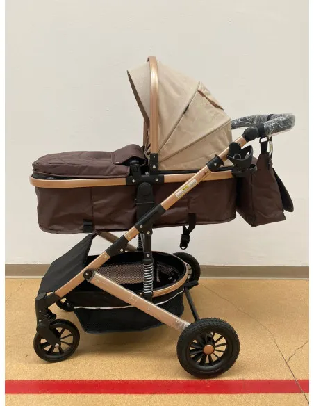 Carucior 3in1, 0-36 luni, RED-T2