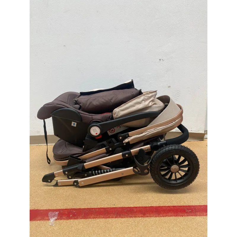 Carucior 3in1, 0-36 luni, RED-T2