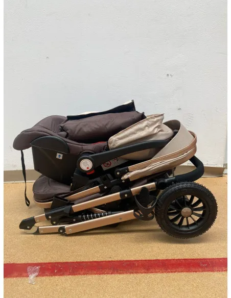 Carucior 3in1, 0-36 luni, RED-T2