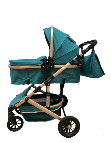 Carucior 3in1, 0-36 luni, RED-T2
