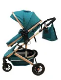Carucior 3in1, 0-36 luni, RED-T2