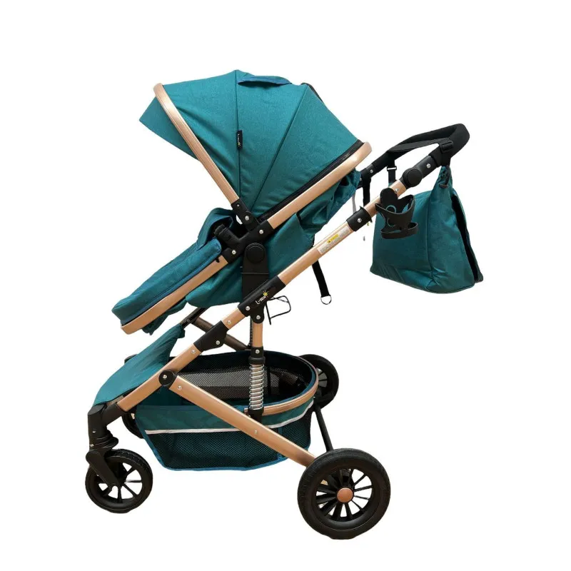 Carucior 3in1, 0-36 luni, RED-T2