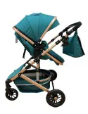 Carucior 3in1, 0-36 luni, RED-T2