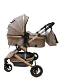 Carucior 3in1, 0-36 luni, RED-T2