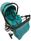 Carucior 3in1, 0-36 luni, RED-T2