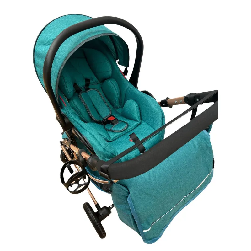 Carucior 3in1, 0-36 luni, RED-T2
