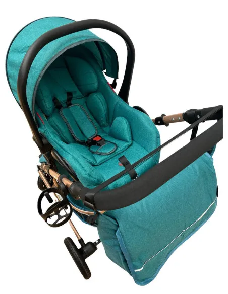 Carucior 3in1, 0-36 luni, RED-T2
