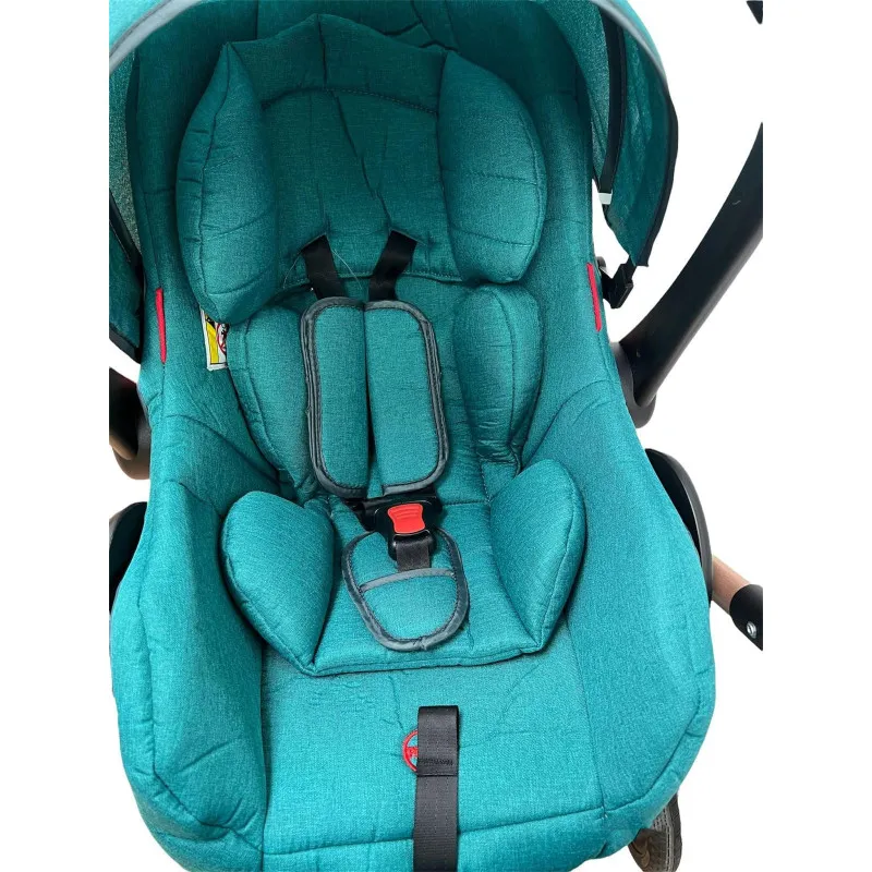 Carucior 3in1, 0-36 luni, RED-T2