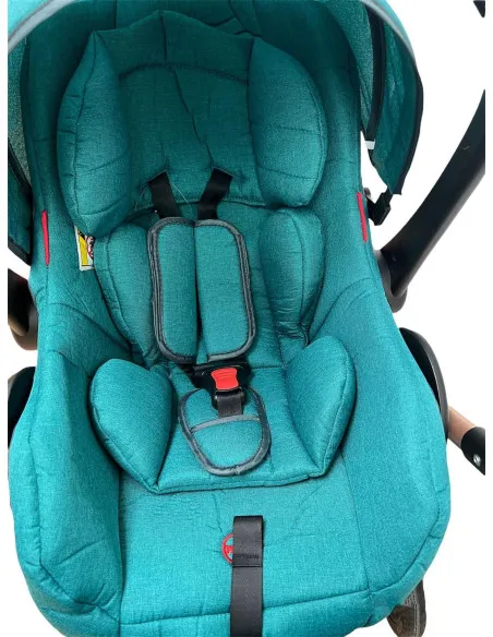 Carucior 3in1, 0-36 luni, RED-T2