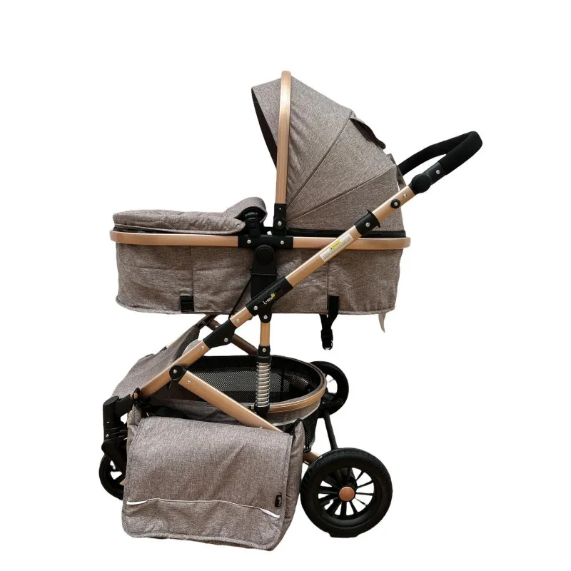 Carucior 3in1, 0-36 luni, RED-T2