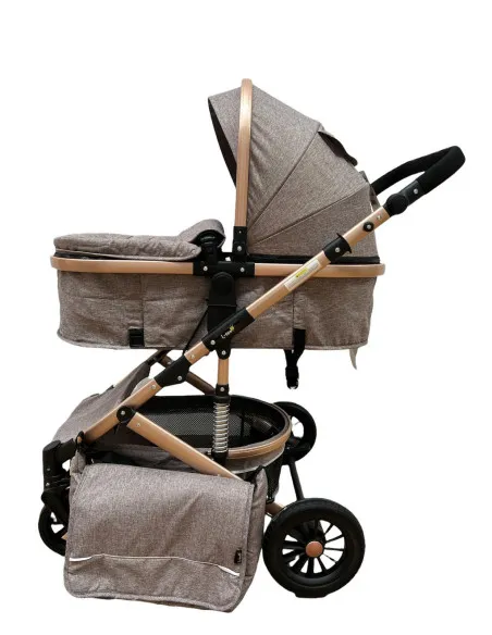 Carucior 3in1, 0-36 luni, RED-T2