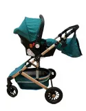 Carucior 3in1, 0-36 luni, RED-T2