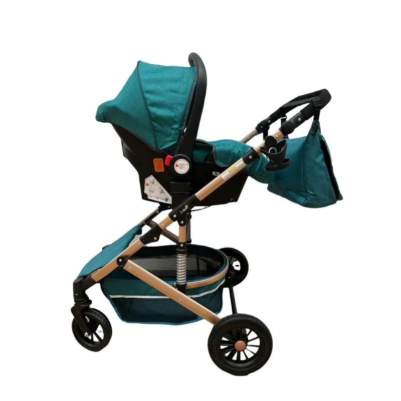 Carucior 3in1, 0-36 luni, RED-T2