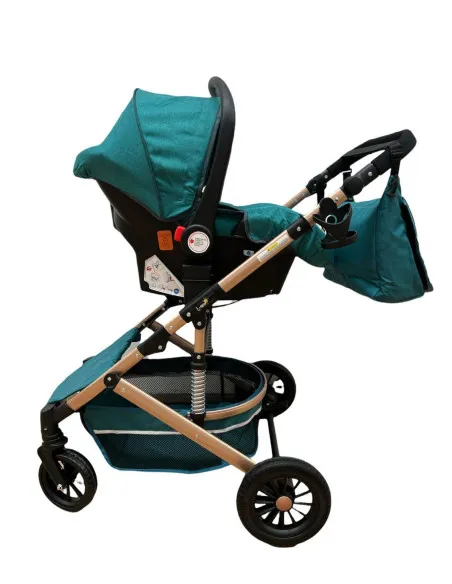 Carucior 3in1, 0-36 luni, RED-T2