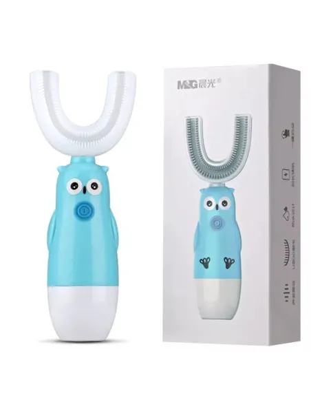 Periuta de dinti electrica in forma de U pentru copii