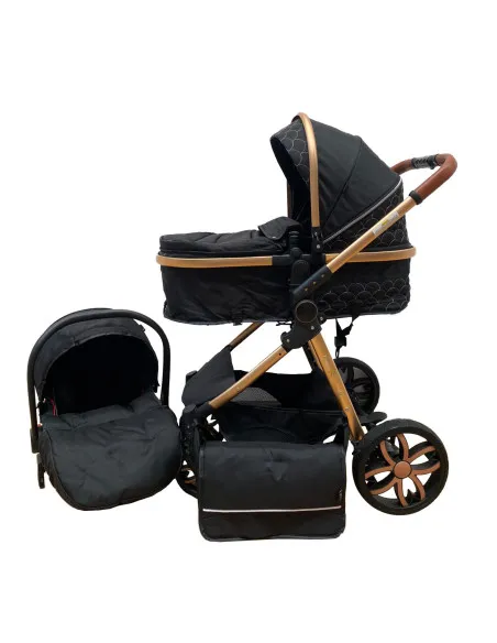Carucior 3in1, landou transformabil in parte sport, 0-36 luni, RED-T9