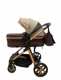 Carucior 3in1, landou transformabil in parte sport, 0-36 luni, RED-T9