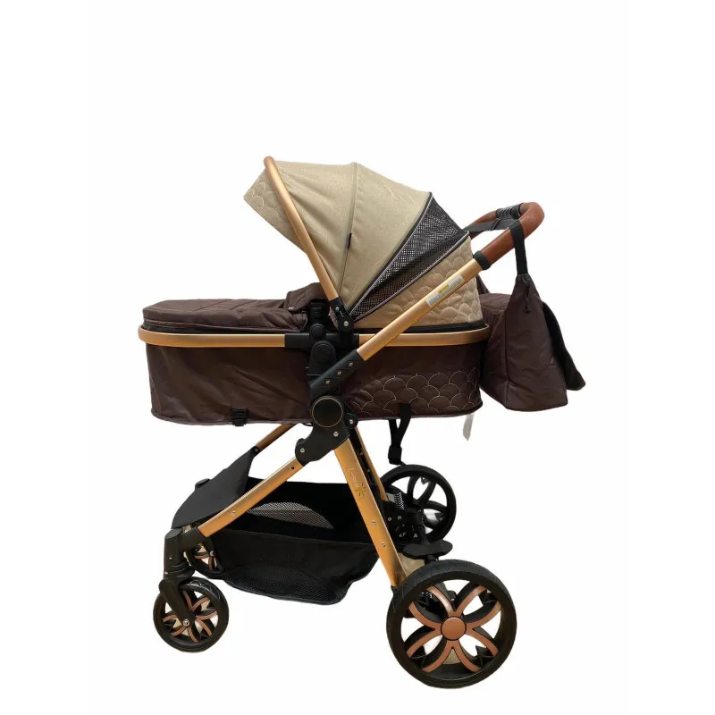 Carucior 3in1, landou transformabil in parte sport, 0-36 luni, RED-T9