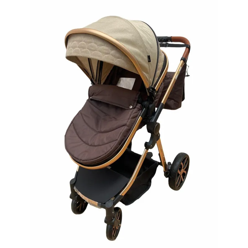 Carucior 3in1, landou transformabil in parte sport, 0-36 luni, RED-T9