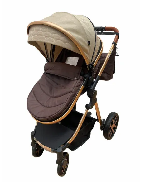 Carucior 3in1, landou transformabil in parte sport, 0-36 luni, RED-T9