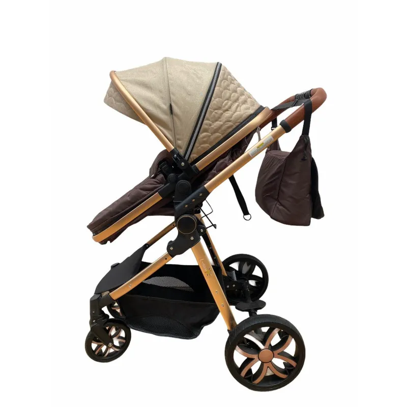 Carucior 3in1, landou transformabil in parte sport, 0-36 luni, RED-T9