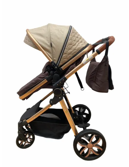 Carucior 3in1, landou transformabil in parte sport, 0-36 luni, RED-T9