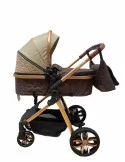 Carucior 3in1, landou transformabil in parte sport, 0-36 luni, RED-T9