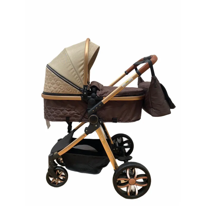 Carucior 3in1, landou transformabil in parte sport, 0-36 luni, RED-T9