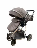 Carucior 2in1 cu landou transformabil, tip troler, 0-36 luni, RED-F2