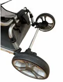 Carucior 2in1 cu landou transformabil, tip troler, 0-36 luni, RED-F2