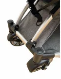 Carucior 2in1 cu landou transformabil, tip troler, 0-36 luni, RED-F2
