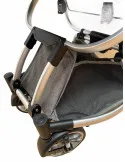 Carucior 2in1 cu landou transformabil, tip troler, 0-36 luni, RED-F2