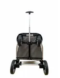 Carucior 2in1 cu landou transformabil, tip troler, 0-36 luni, RED-F2