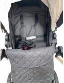 Carucior 2in1 cu landou transformabil, tip troler, 0-36 luni, RED-F2