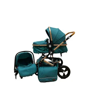 Carucior 3in1 transformabil in parte sport, 0-36 luni, RED-T5