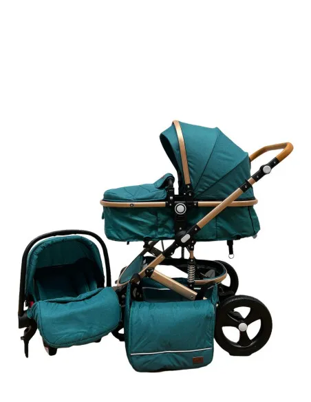 Carucior 3in1 transformabil in parte sport, 0-36 luni, RED-T5