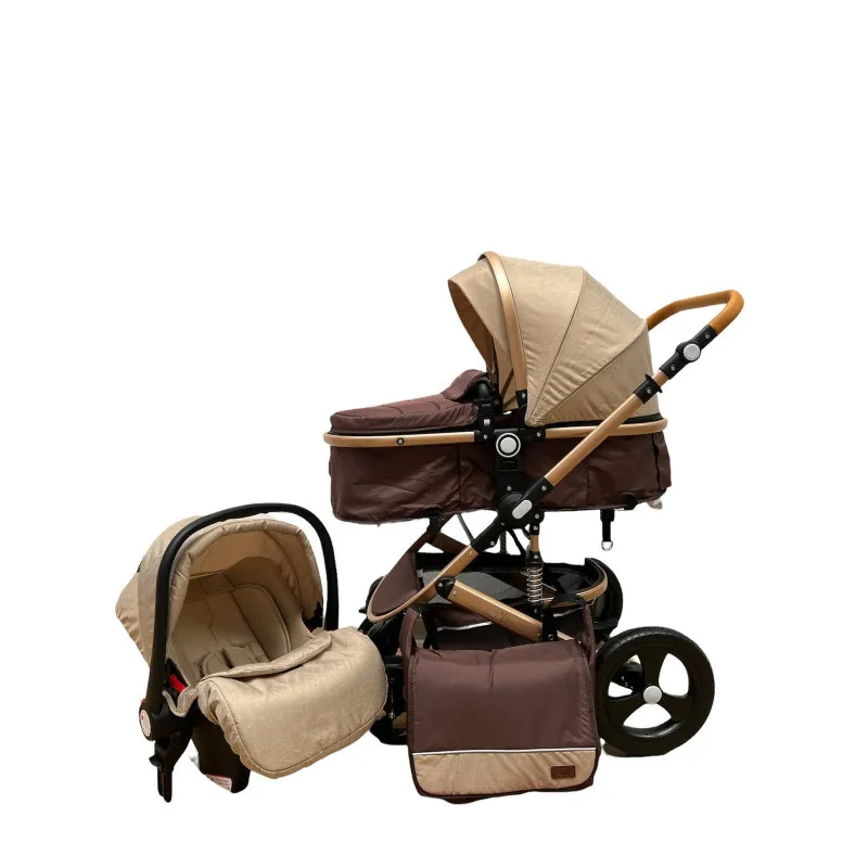 Carucior 3in1 transformabil in parte sport, 0-36 luni, RED-T5