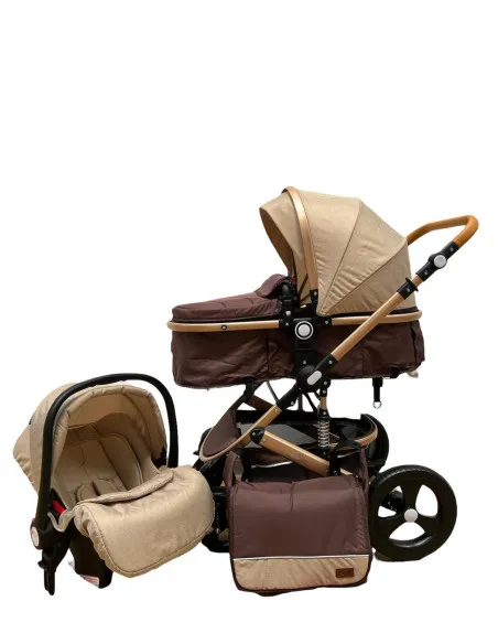 Carucior 3in1 transformabil in parte sport, 0-36 luni, RED-T5