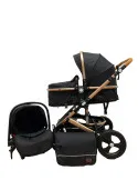 Carucior 3in1 transformabil in parte sport, 0-36 luni, RED-T5