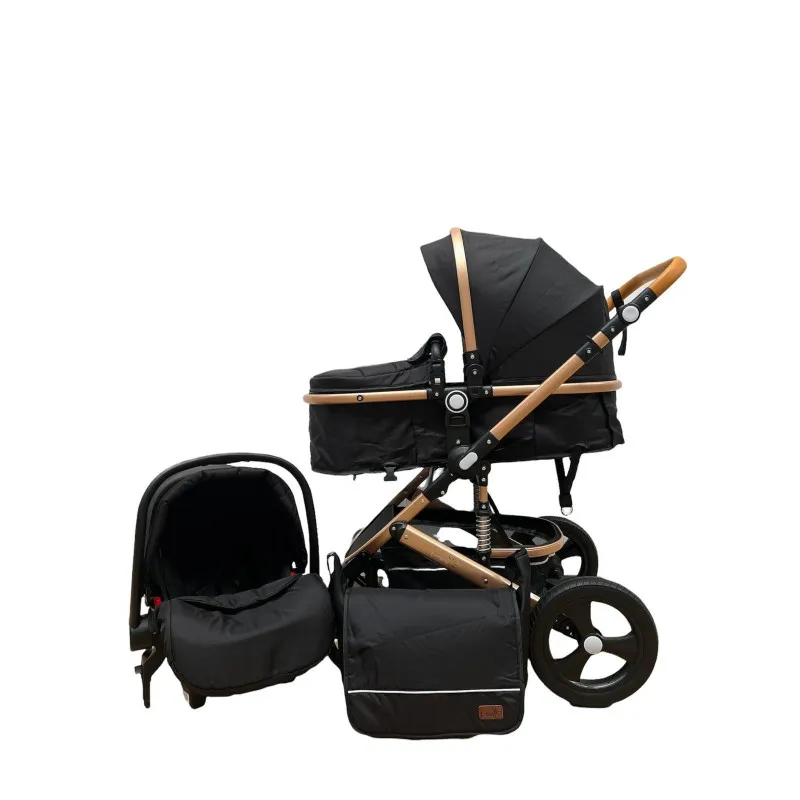 Carucior 3in1 transformabil in parte sport, 0-36 luni, RED-T5