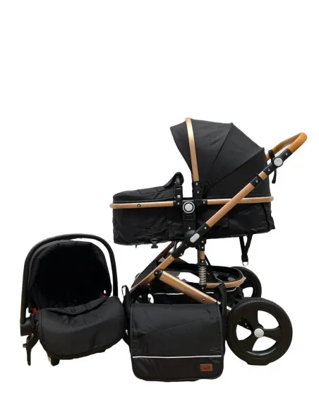 Carucior 3in1 transformabil in parte sport, 0-36 luni, RED-T5