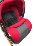 Carucior 3in1 transformabil in parte sport, 0-36 luni, RED-T5