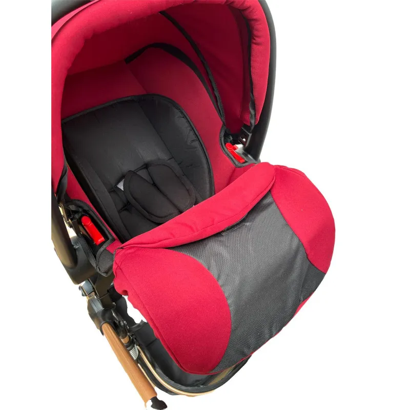 Carucior 3in1 transformabil in parte sport, 0-36 luni, RED-T5