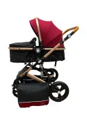 Carucior 3in1 transformabil in parte sport, 0-36 luni, RED-T5