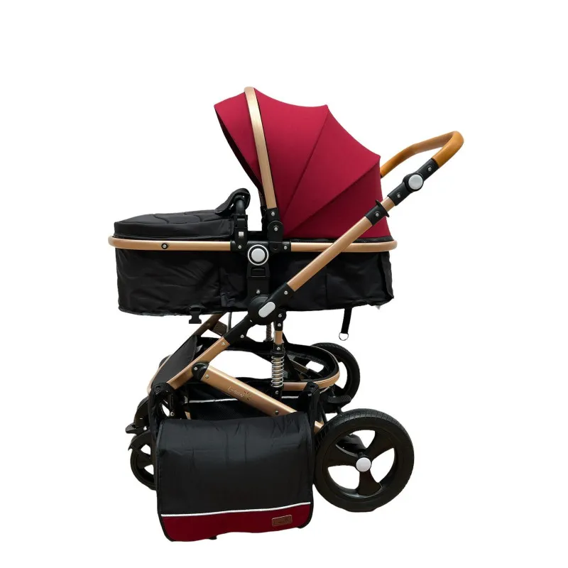 Carucior 3in1 transformabil in parte sport, 0-36 luni, RED-T5