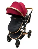 Carucior 3in1 transformabil in parte sport, 0-36 luni, RED-T5