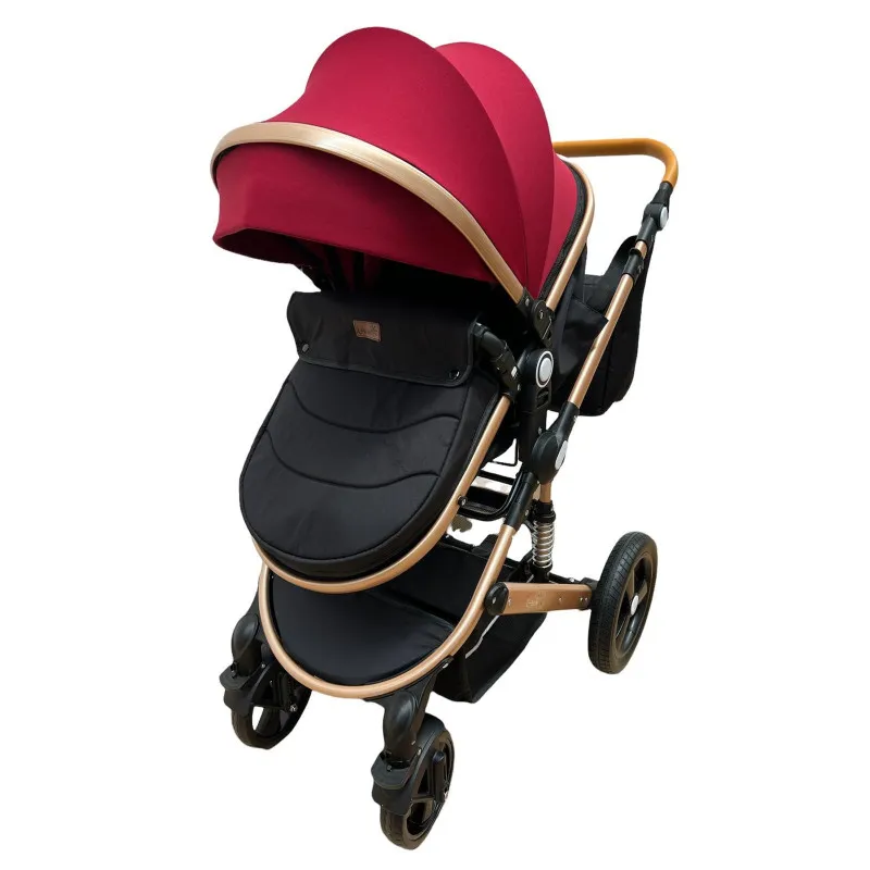 Carucior 3in1 transformabil in parte sport, 0-36 luni, RED-T5