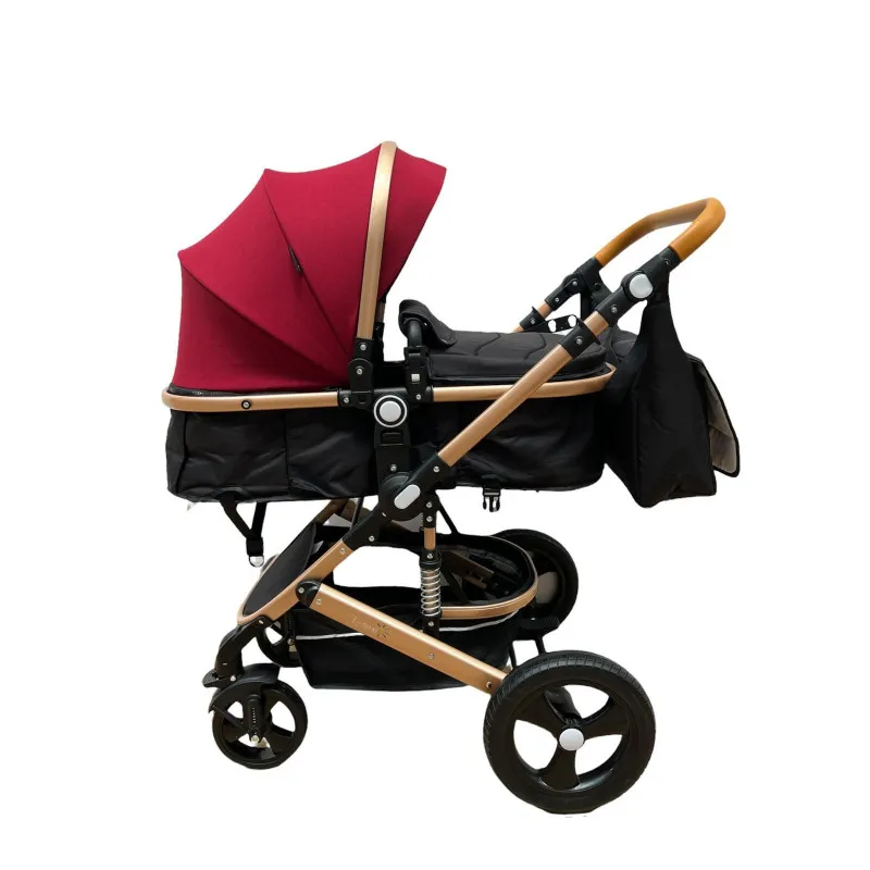 Carucior 3in1 transformabil in parte sport, 0-36 luni, RED-T5