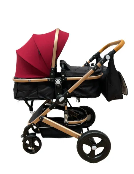 Carucior 3in1 transformabil in parte sport, 0-36 luni, RED-T5